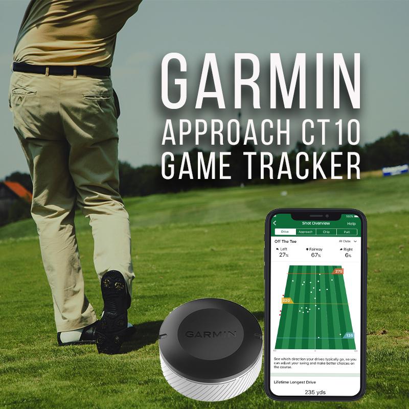 Game Changer on the Green. Garmin