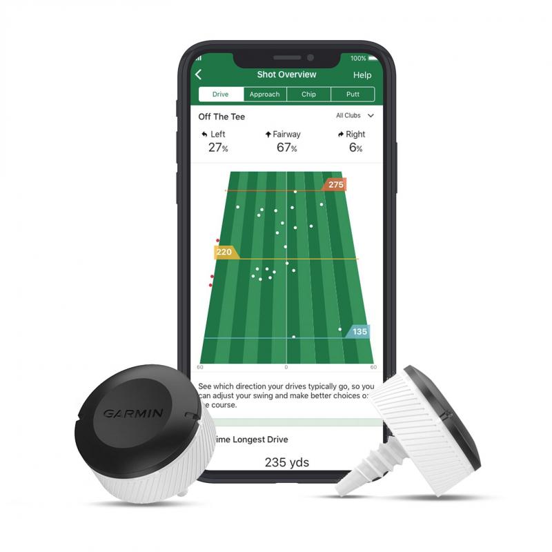 Game Changer on the Green. Garmin