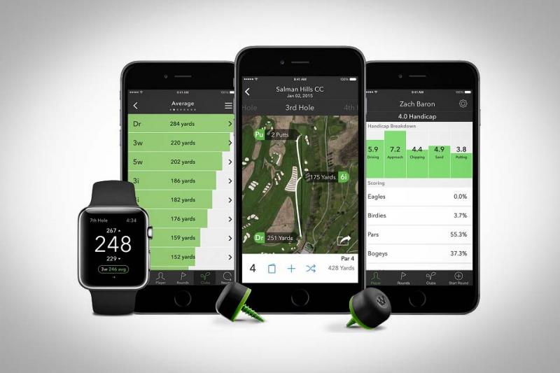 Game Changer on the Green. Garmin