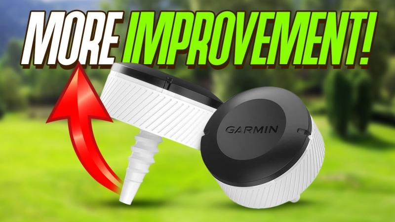 Game Changer on the Green. Garmin