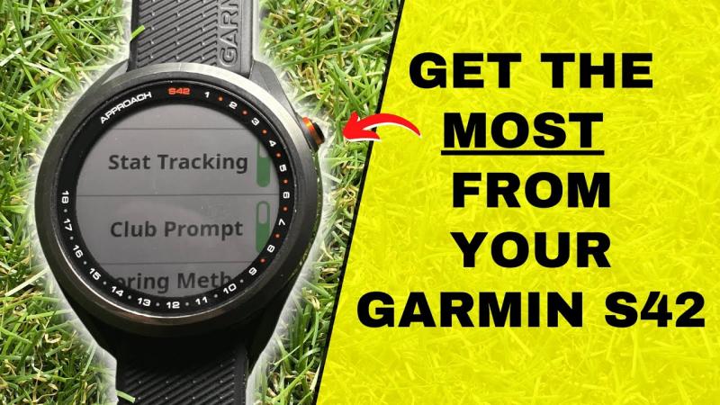 Game Changer on the Green. Garmin