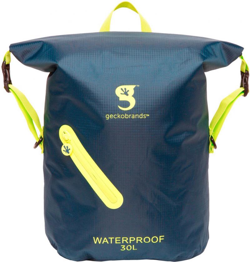 GECKOBRANDS Dry Bag: So Durable You Can Take This Backpack Underwater