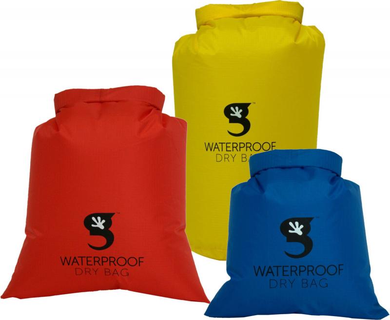 GECKOBRANDS Dry Bag: So Durable You Can Take This Backpack Underwater