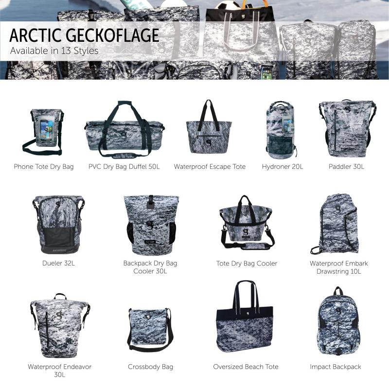 GECKOBRANDS Dry Bag: So Durable You Can Take This Backpack Underwater
