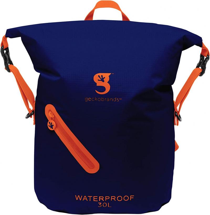 GECKOBRANDS Dry Bag: So Durable You Can Take This Backpack Underwater