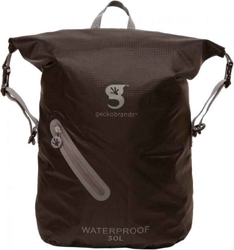 GECKOBRANDS Dry Bag: So Durable You Can Take This Backpack Underwater