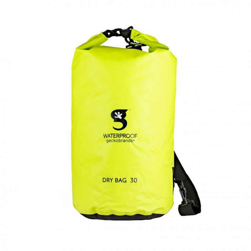 GECKOBRANDS Dry Bag: So Durable You Can Take This Backpack Underwater