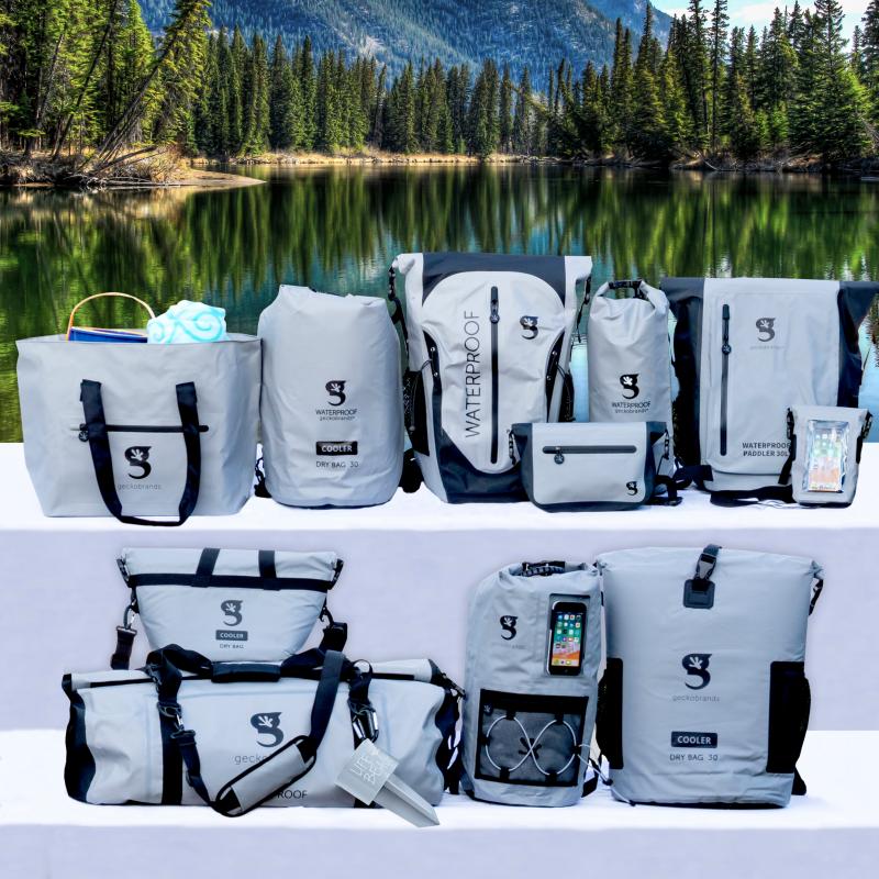GECKOBRANDS Dry Bag: So Durable You Can Take This Backpack Underwater