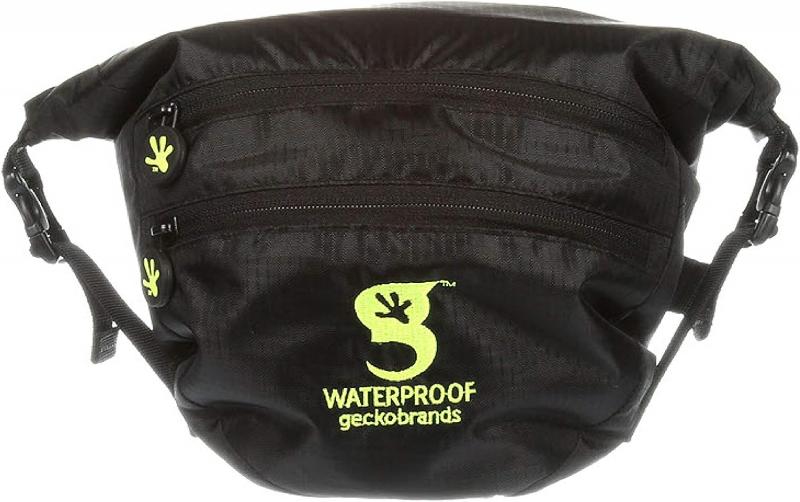 GECKOBRANDS Dry Bag: So Durable You Can Take This Backpack Underwater