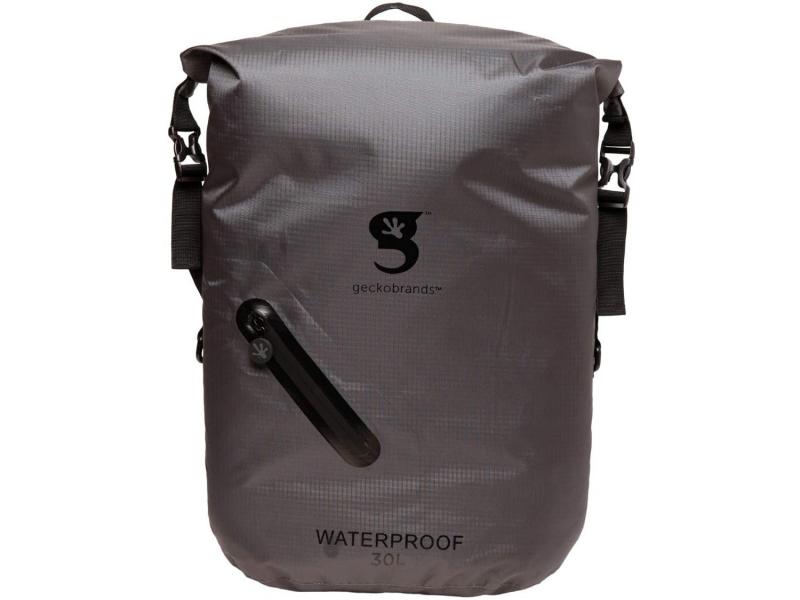 GECKOBRANDS Dry Bag: So Durable You Can Take This Backpack Underwater