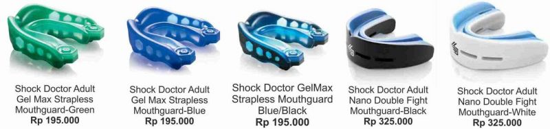 Gel Mouthguards by Shock Doctor  Essential Protection for Athletes