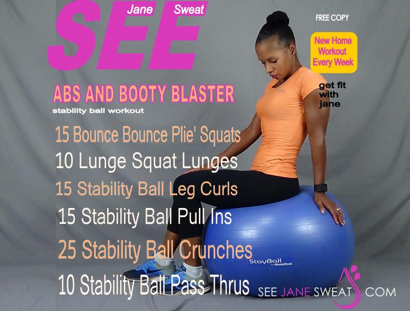 Get a Rock Solid Core with Merrithew Stability Balls: 15 Exercises to Transform Your Abs