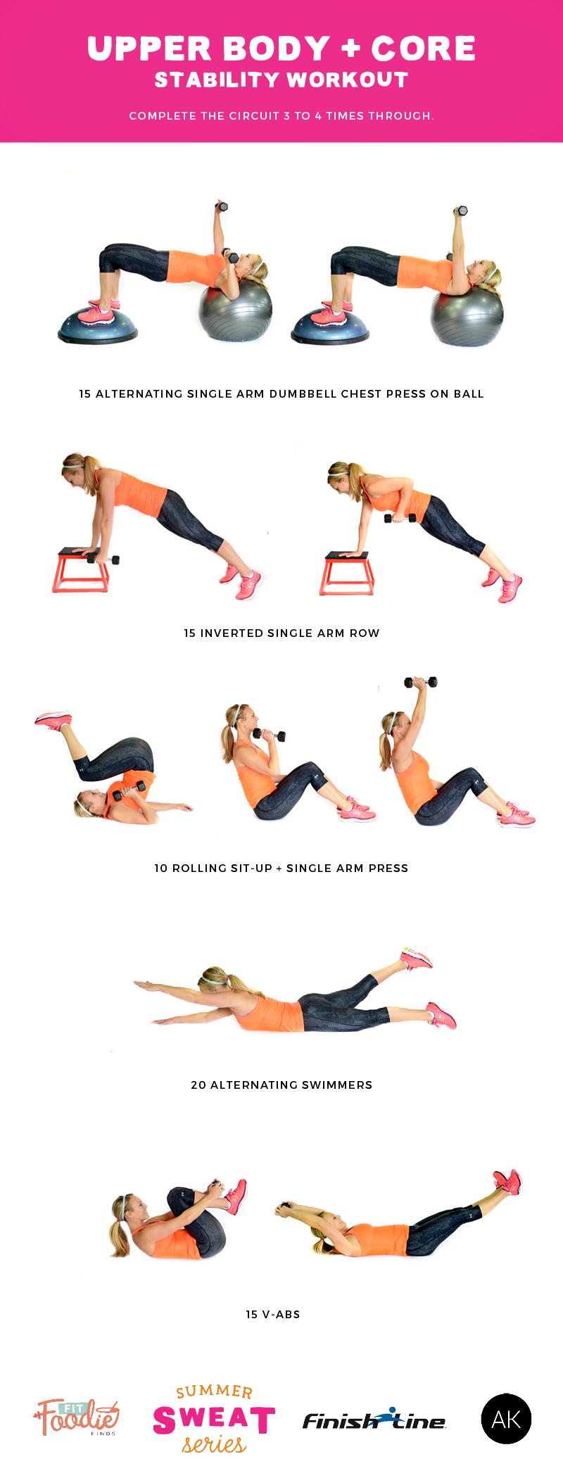Get a Rock Solid Core with Merrithew Stability Balls: 15 Exercises to Transform Your Abs