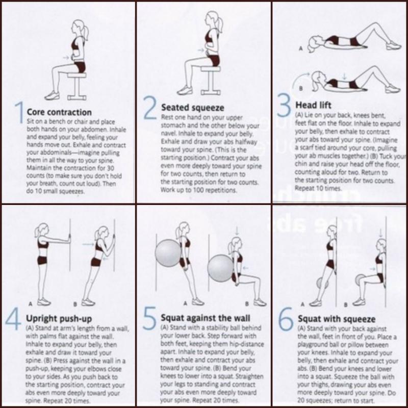 Get a Rock Solid Core with Merrithew Stability Balls: 15 Exercises to Transform Your Abs