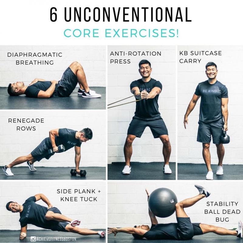 Get a Rock Solid Core with Merrithew Stability Balls: 15 Exercises to Transform Your Abs