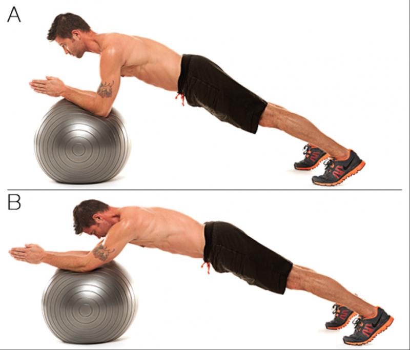 Get a Rock Solid Core with Merrithew Stability Balls: 15 Exercises to Transform Your Abs