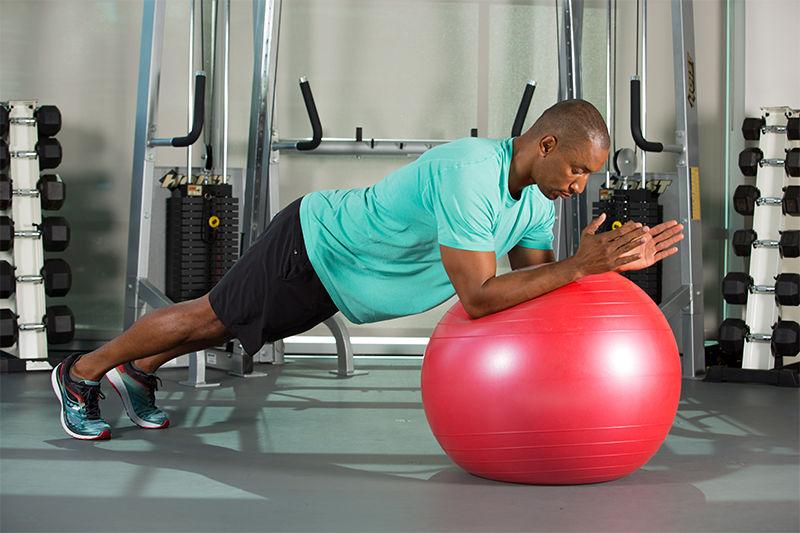Get a Rock Solid Core with Merrithew Stability Balls: 15 Exercises to Transform Your Abs