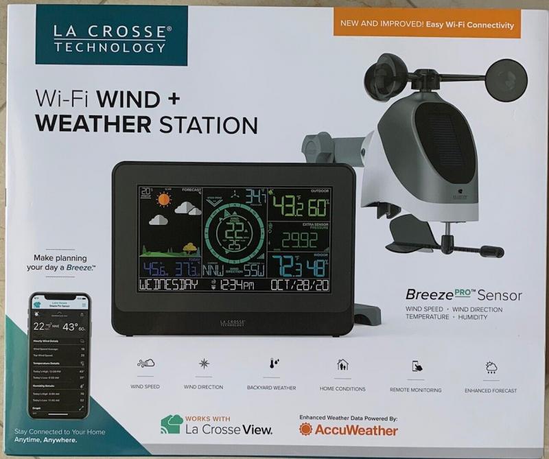Get Accurate Wind Speed Readings at Home: La Crosse Technology Wind Sensors Give You Precise Data