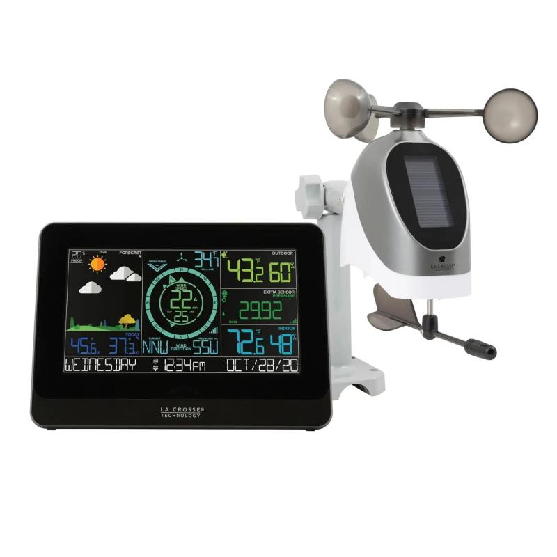 Get Accurate Wind Speed Readings at Home: La Crosse Technology Wind Sensors Give You Precise Data