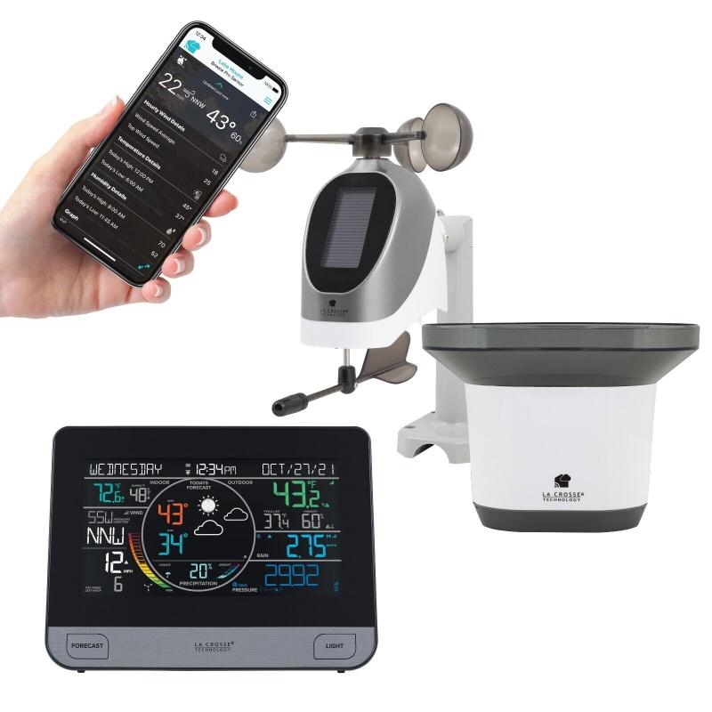 Get Accurate Wind Speed Readings at Home: La Crosse Technology Wind Sensors Give You Precise Data