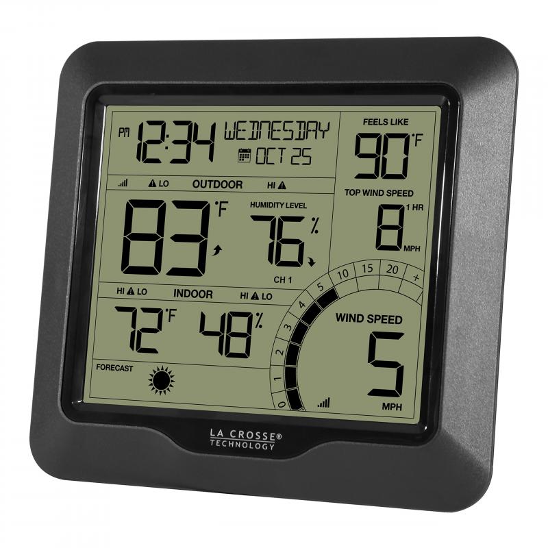 Get Accurate Wind Speed Readings at Home: La Crosse Technology Wind Sensors Give You Precise Data