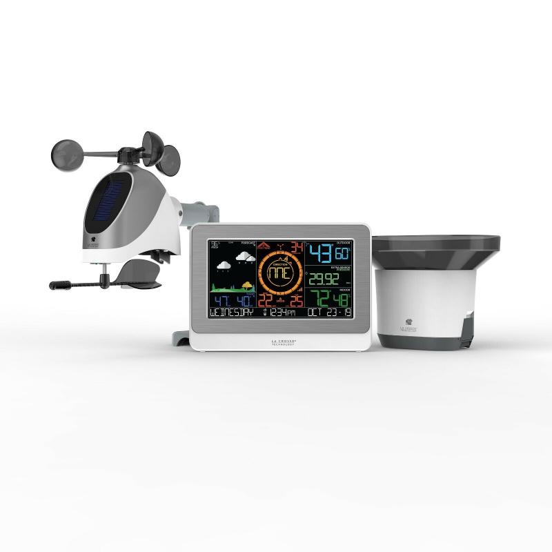 Get Accurate Wind Speed Readings at Home: La Crosse Technology Wind Sensors Give You Precise Data