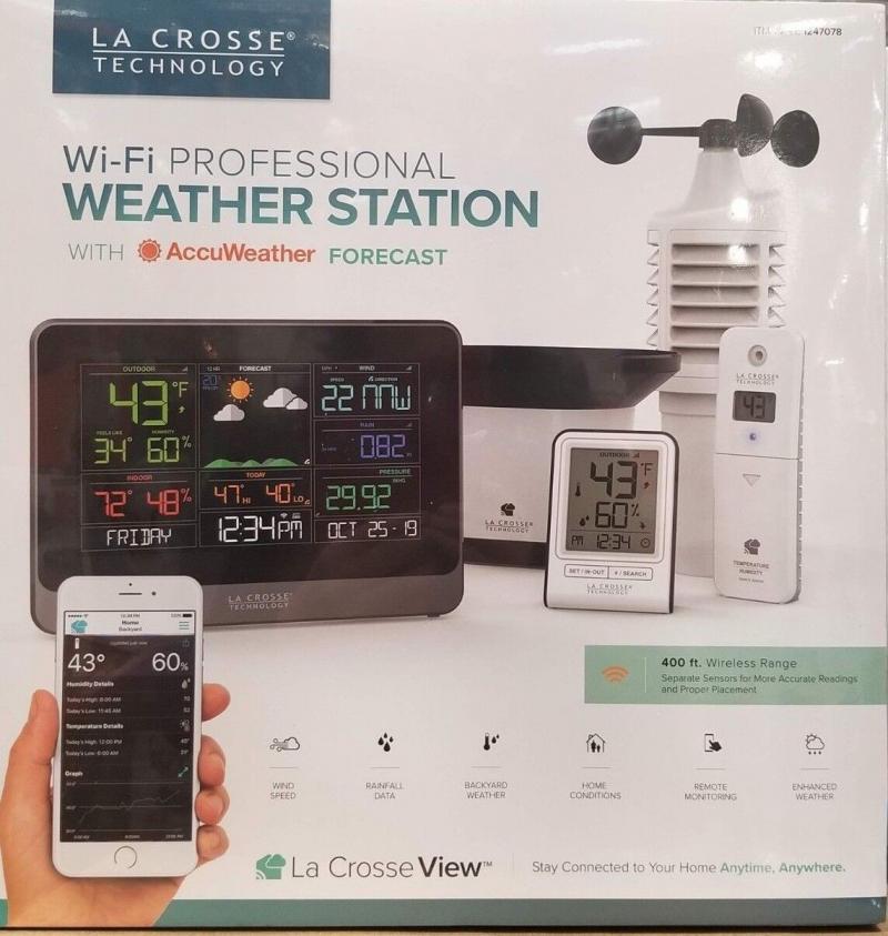 Get Accurate Wind Speed Readings at Home: La Crosse Technology Wind Sensors Give You Precise Data