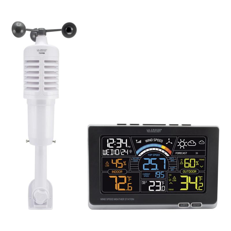 Get Accurate Wind Speed Readings at Home: La Crosse Technology Wind Sensors Give You Precise Data