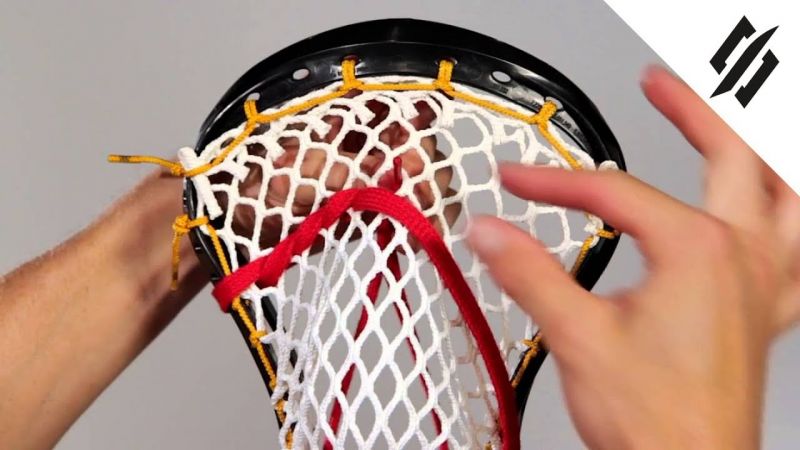 Get Blistering Shots With The Stringking Metal 2 Goalie Lacrosse Shaft