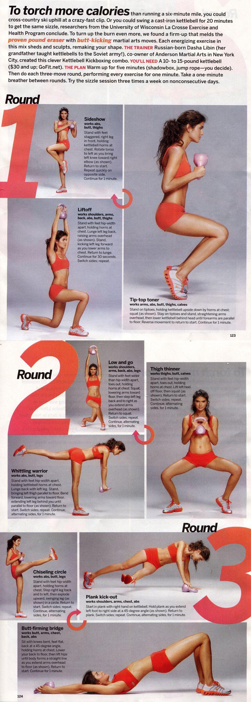 Get Chiseled in 30 Days: This 36 lb Kettlebell Routine Will Sculpt Your Dream Physique