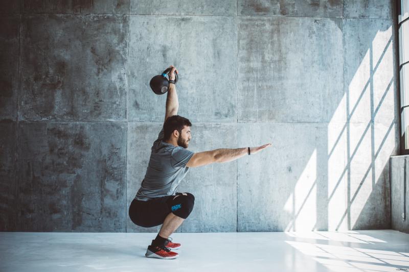 Get Chiseled in 30 Days: This 36 lb Kettlebell Routine Will Sculpt Your Dream Physique