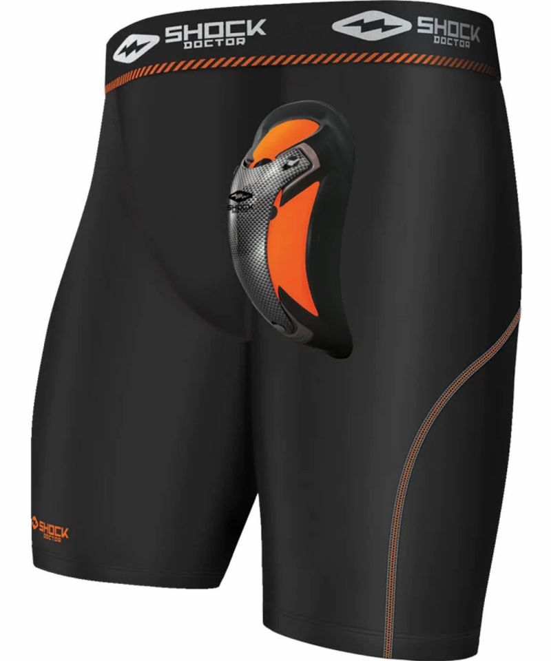 Get Complete Support and Protection with Shock Doctor Cups and Shorts