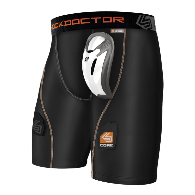 Get Complete Support and Protection with Shock Doctor Cups and Shorts