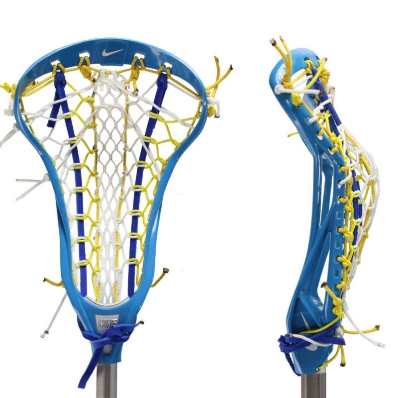 Get Maximum Control with the New Stringking Mesh Lacrosse Kits