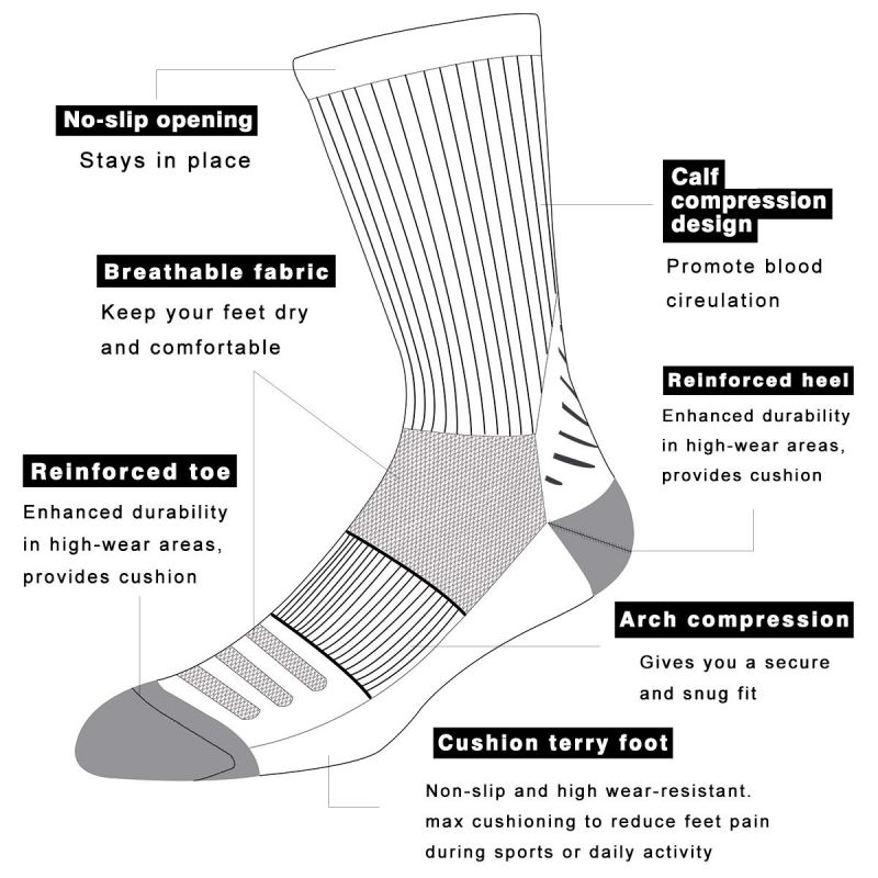 Get Maximum Performance from Your Feet with ProFeet Sports Socks