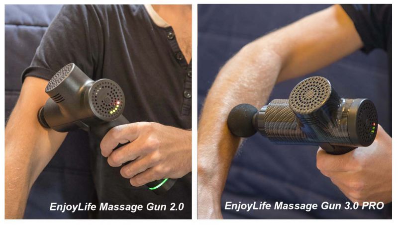Get Relief with the Theragun Elite Percussive Massage Gun