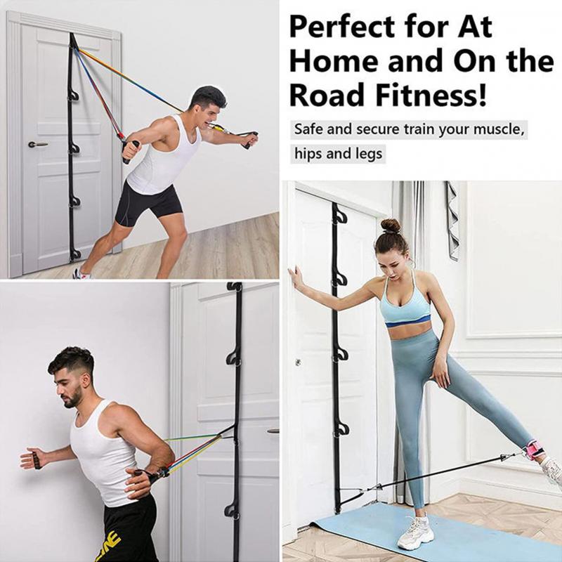 Get Stronger At Home With This Must-Have Anchor: How a Door Anchor Transforms Your Workouts
