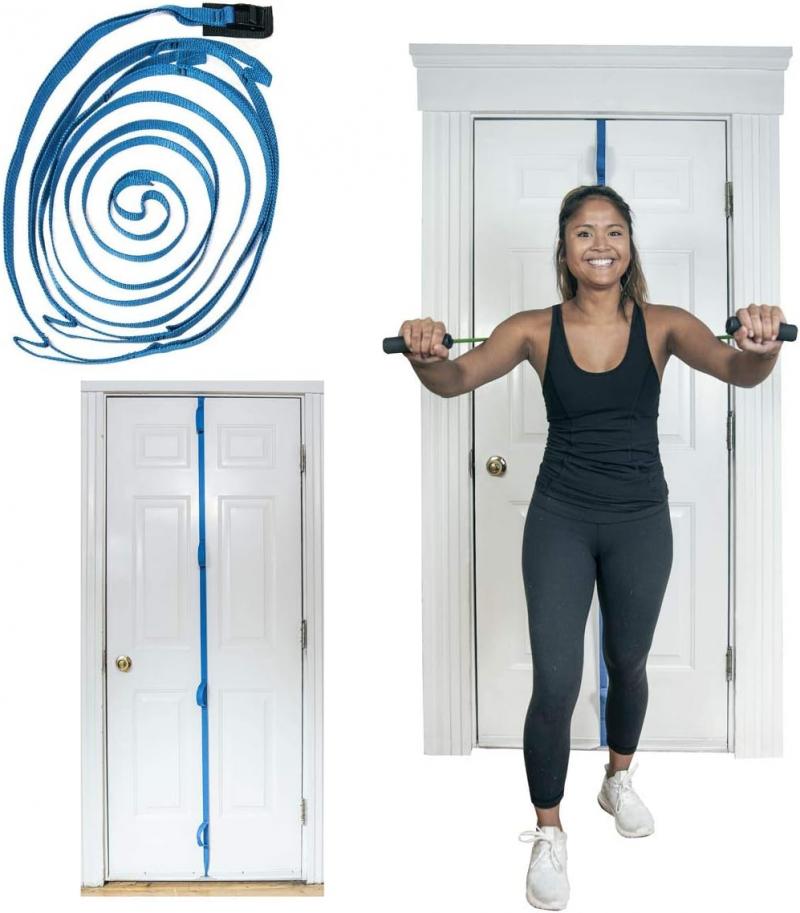 Get Stronger At Home With This Must-Have Anchor: How a Door Anchor Transforms Your Workouts