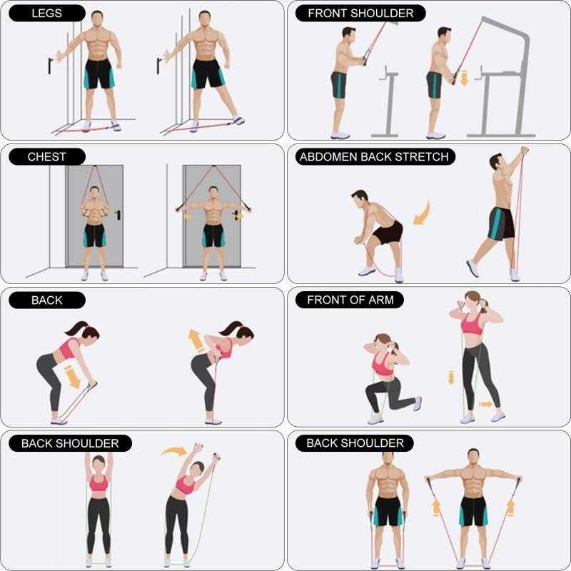 Get Stronger At Home With This Must-Have Anchor: How a Door Anchor Transforms Your Workouts