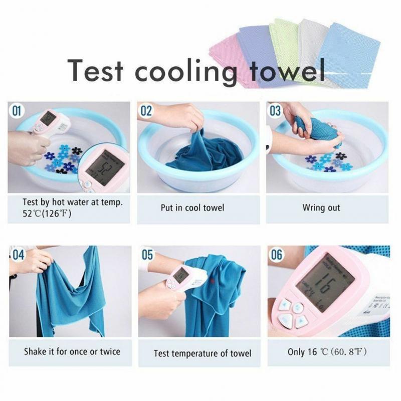 Get The Most Out Of Your Workouts This Summer. Mission Max Cooling Towels Keep You Cool and Dry