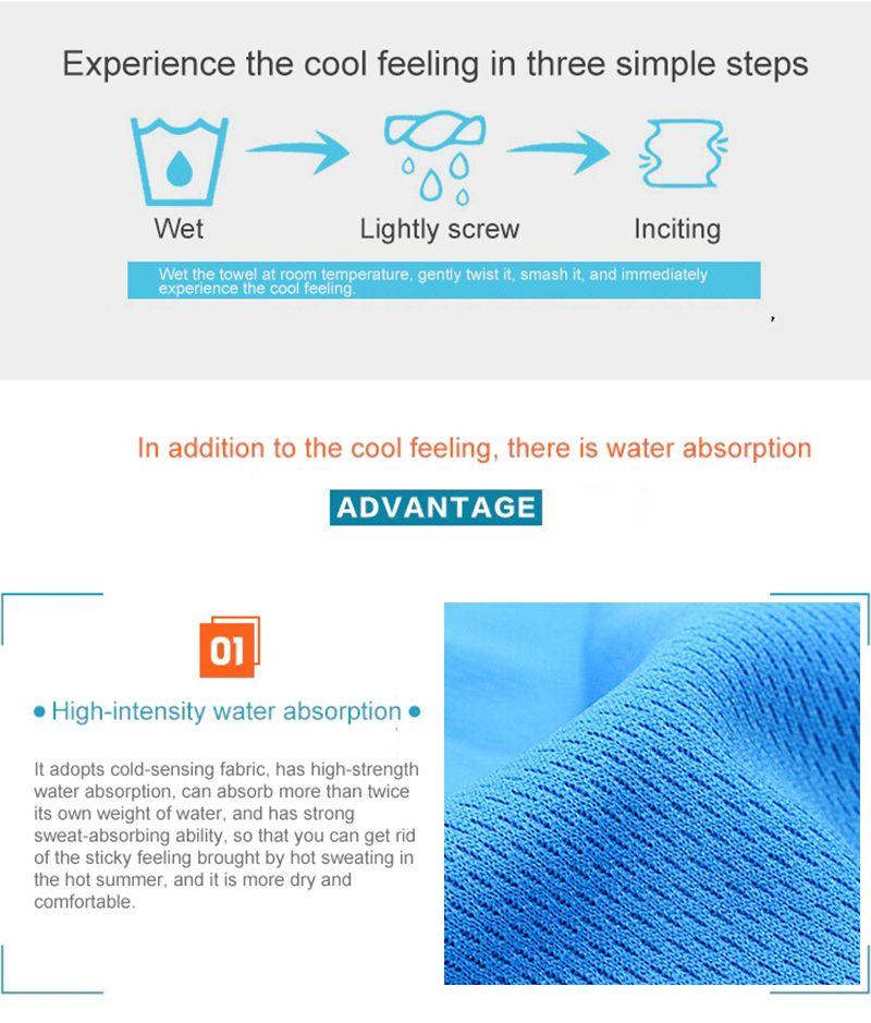 Get The Most Out Of Your Workouts This Summer. Mission Max Cooling Towels Keep You Cool and Dry