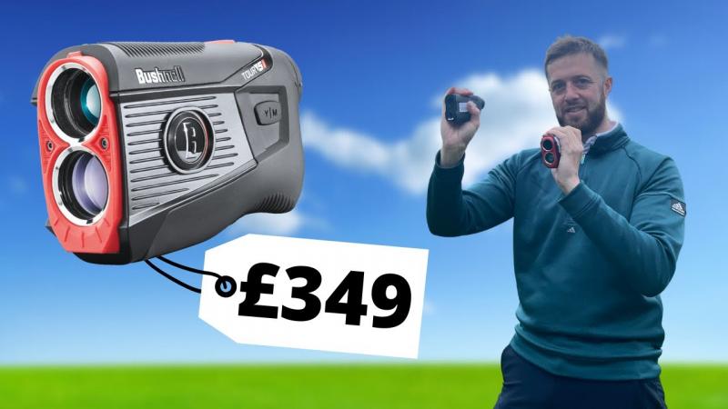 Get Your Self a Great Golfing Gadget for a Great Price: Discover the Bushnell Tour V5 Today