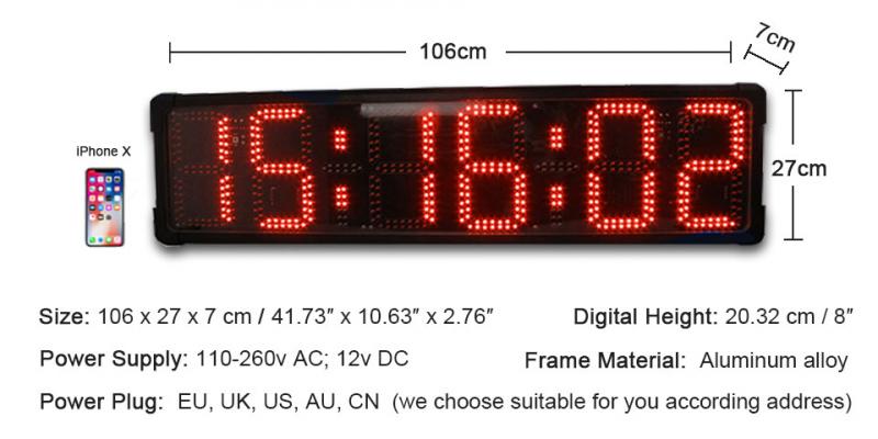 Giant Digital Clocks: How Building-Sized Displays Keep Us On Time