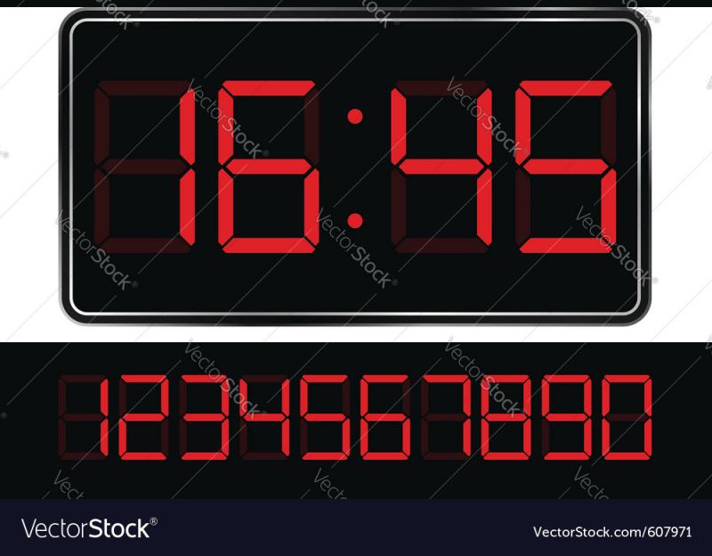 Giant Digital Clocks: How Building-Sized Displays Keep Us On Time