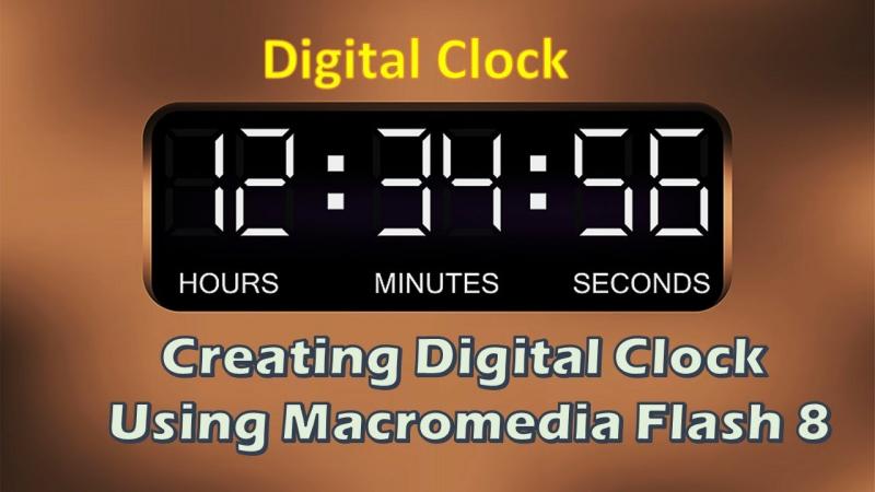 Giant Digital Clocks: How Building-Sized Displays Keep Us On Time