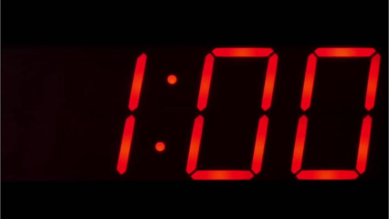 Giant Digital Clocks: How Building-Sized Displays Keep Us On Time