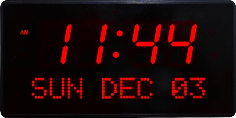 Giant Digital Clocks: How Building-Sized Displays Keep Us On Time