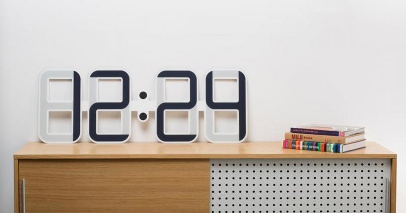Giant Digital Clocks: How Building-Sized Displays Keep Us On Time