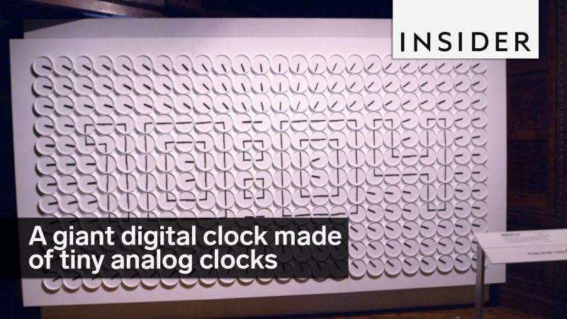 Giant Digital Clocks: How Building-Sized Displays Keep Us On Time
