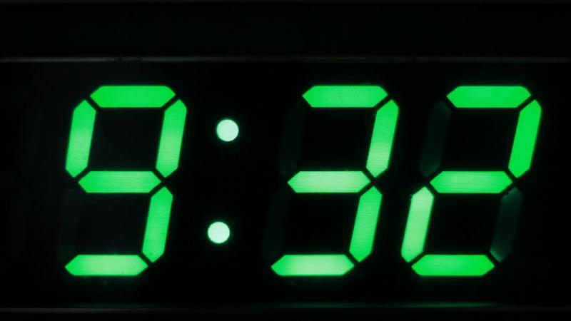 Giant Digital Clocks: How Building-Sized Displays Keep Us On Time